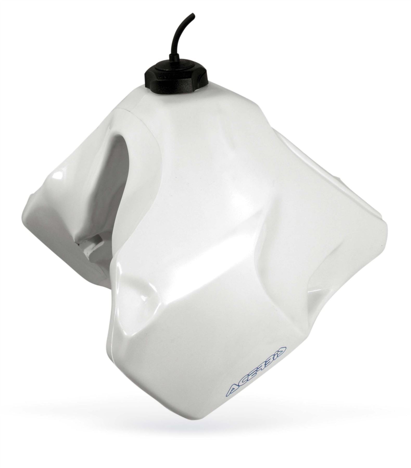 Acerbis White Fuel Tank 23L For Yamaha TT 600 ELETRIC STARTER 1998-2003